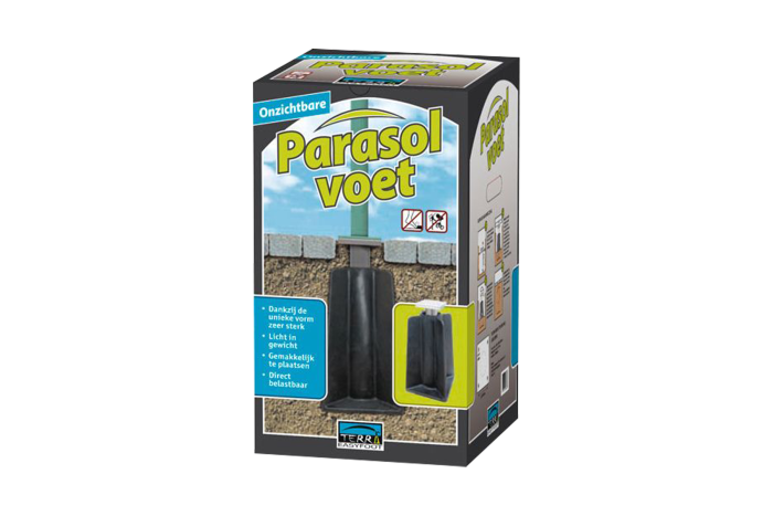 Ingraafparasolvoet tbv zweefparasol - Terra Easy Foot