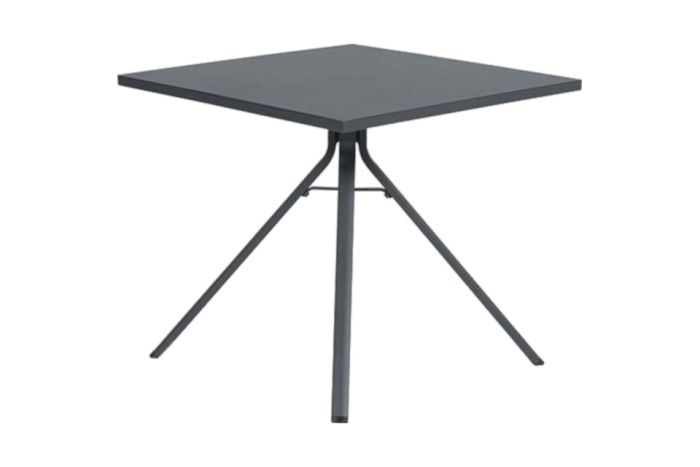 Kloppen Likeur extase Garden Impressions Rimini tafel 80 x 80 cm. - vdgarde.nl