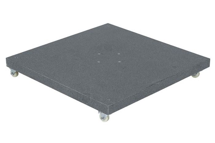 Krachtcel Oh jee 945 Valencia - Siesta/Hacienda parasolvoet 120 kg verrijdbaar - Vdgarde.nl