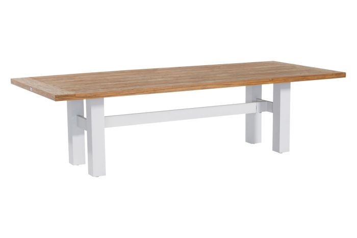 helpen Bekwaamheid ironie Hartman Yasmani dining tuintafel - 300 cm. - white - vdgarde.nl