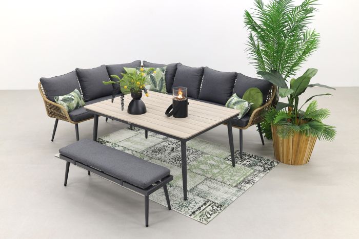 Garden impressions sales lounge dining set