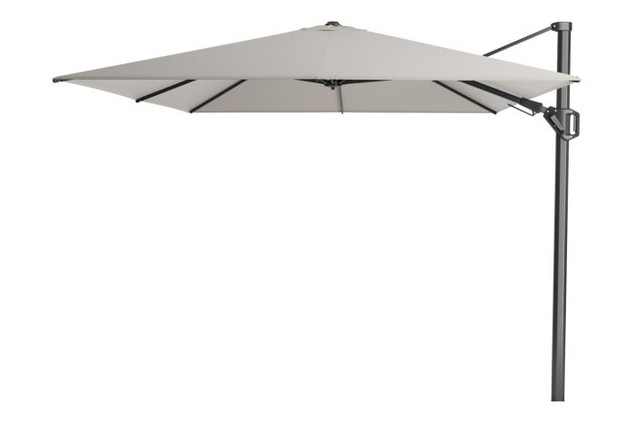 Challenger zweefparasol T2 Premium - 3,5 x 2,6 m. - Manhattan