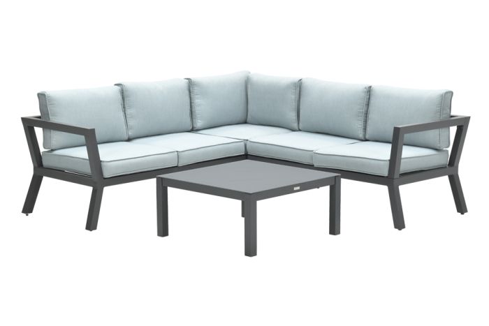 Lima vergeven getrouwd Calgary aluminium loungeset - Mint - laagste prijs - Vdgarde.nl