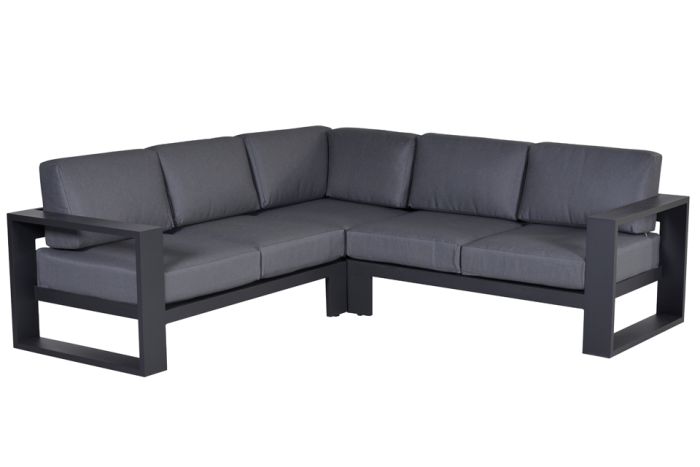 Garden impressions loungeset 3-delig - Carbon