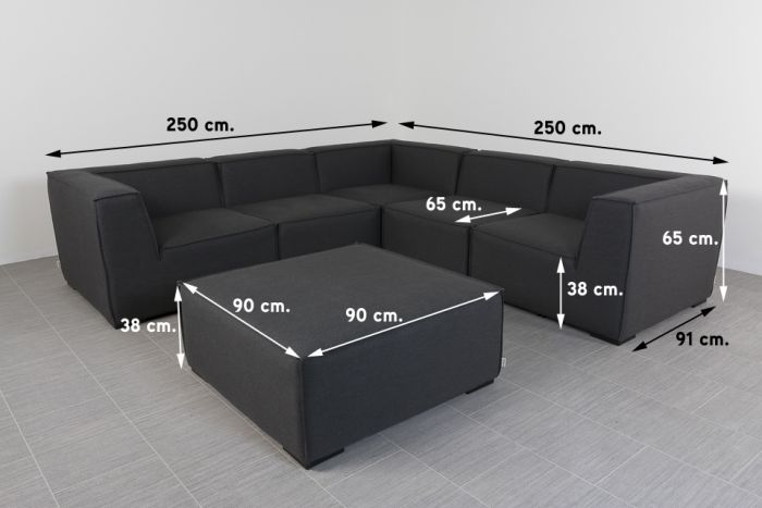 Sunbrella loungeset sale all weather