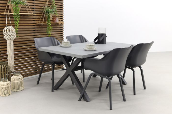 Onderhoud Dwars zitten Vergelijking Hartman Sophie Element/Verona antraciet 160 cm. tuinset - 5-delig - Vdgarde.nl Onderhoud Dwars zitten Vergelijking Hartman Sophie Element/Verona antraciet 160 cm. tuinset - 5-delig - Vdgarde.nl