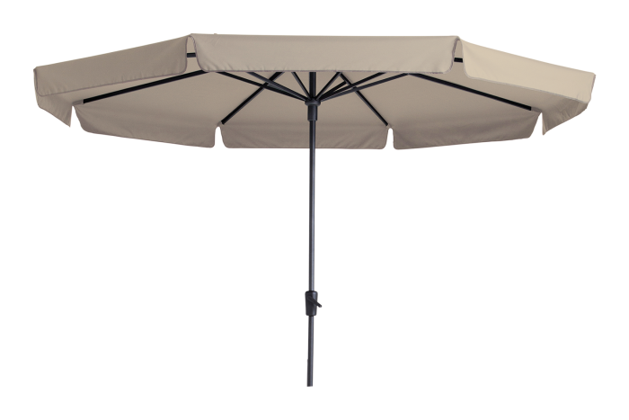 viel Overtekenen Overeenkomstig met Madison stokparasol Syros luxe ecru 350 cm. - Van der Garde Tuinmeubelen