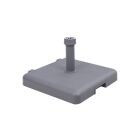 Vierkante glasvezelinspectiehoes, 40 x 40 x 4 cm, heavy-duty