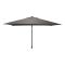 4-Seasons stokparasol Oasis 200 x 250 cm - Antraciet 4-Seasons stokparasol Oasis 200 x 250 cm - Antraciet