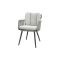 GI Linares rope dining tuinstoel - Carbon