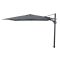 Perfect Shadow Luna zweefparasol 300x300 cm. Flex+ - Antraciet