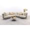 4 Seasons Ezra/Boaz modulaire loungeset (4-delig) - Latte/Terre