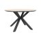 GI Edison ronde houtlook tuintafel Ø122 cm.