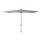 Platinum Riva stokparasol 3x2 m. - Light grey