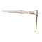Perfect Shadow Eclipse zweefparasol 300x300 cm. Ultra - Woodlook/Urban Taupe