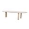 Taste Denia organische tuintafel 290x110 cm. - Latte