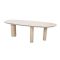 Taste Denia organische tuintafel 240x105 cm. - Latte
