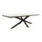Soreno Deens ovale tuintafel 240x110 cm. - Terre