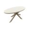 Ventaro ovale tuintafel 240x115 cm. - Latte