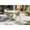 Hartman Sophie/Girona ronde tuinset voor 4 personen 120 cm. - Soft Green