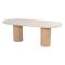 Hartman Valencia ovale dining tuintafel 220x100 cm. - Cappuccino/Beige