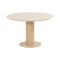 Hartman Girona ronde dining tuintafel Ø120cm - Cappuccino