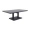 Medina up&down verstelbare tuintafel 140x80 cm. -  Royal grey/Keramiek