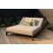 Mexico 2-persoons sunbrella ligbed - Taupe