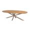 Taste Prado ovale tuintafel 240x115 cm - teak/latte