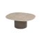 4SO Salontafel Sofie Keramiek 70x80 cm. - Terre