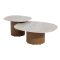 4SO Sofie Salontafel set (2-delig) - Amber