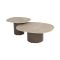 4SO Sofie Salontafel set (2-delig) - Terre
