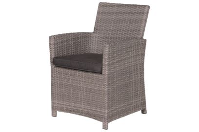 Westminster diningstoel - Organic grey