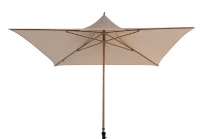 4 Seasons Vivenda stokparasol 270x270 cm. - beach/woodlook