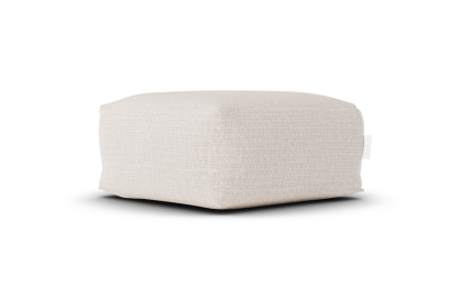 Laui Lounge Vierkante Poef Outdoor - Beige