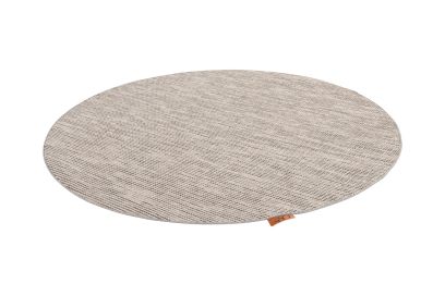 4 Seasons Outdoor rug/karpet Ø200 cm. - Slate