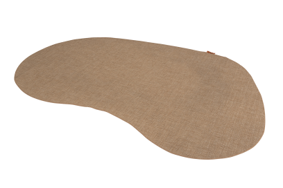 4 Seasons Outdoor rug/karpet 200x290 cm. Kidney - Dust