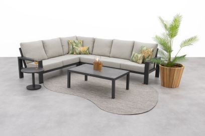 Verano/Atlanta loungeset (5-delig) - Royal Grey