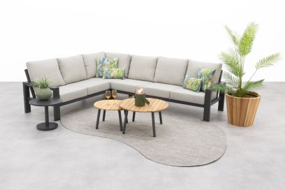 Verano/Mindo loungeset (6-delig) - Royal Grey