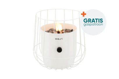 Cosiscoop Basket - Wit - Gaslantaarn