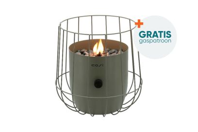 Cosiscoop Basket - Olive - Gaslantaarn