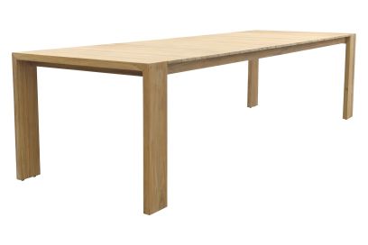 Suns Erice Dining Tafel 300x100 cm. (XL) - Natural teak
