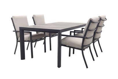 GI Sergio/Kings tuinset 180x100 cm. - 5-delig