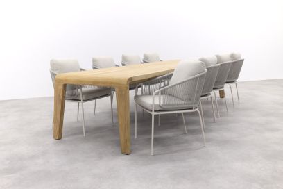 Suns Basta/Revello- Dining Set - 9-delig