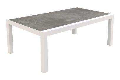 Atlanta loungetafel 120x70 cm. - Wit