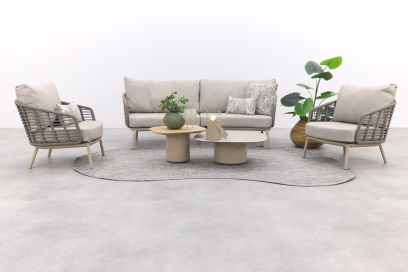 Taste Puglia/Demi Loungeset (5-delig) - latte