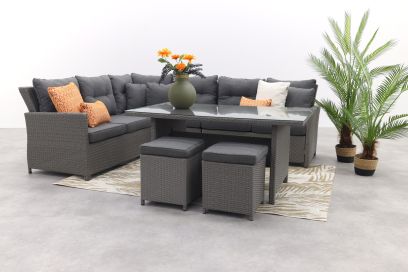 Hartman Cordoba lounge diningset - links & rechts op te stellen