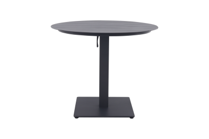 Suns Virenze inklapbare aluminium ronde tuintafel Ø 90 cm.