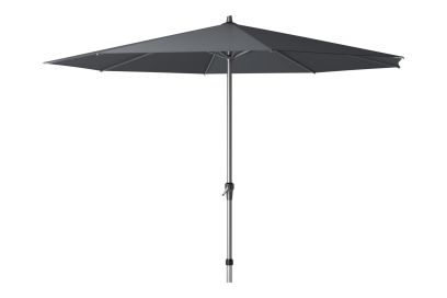 Platinum Riva stokparasol 3,5 m. rond - Antraciet