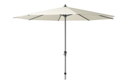Platinum Riva stokparasol 3,5 m. rond - Ecru